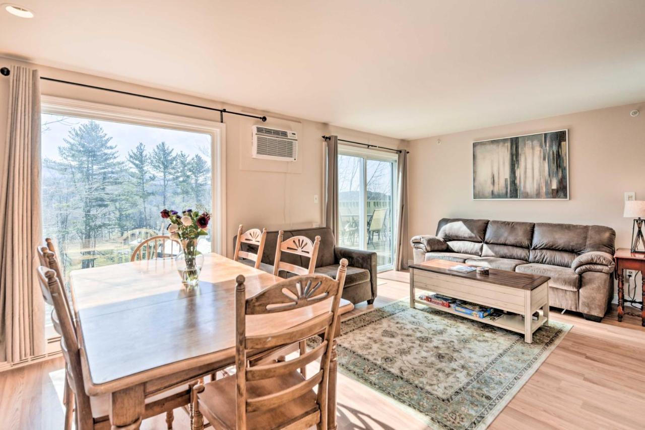 Mountain Condo With Views Near Hiking And Biking! Stowe Exteriör bild
