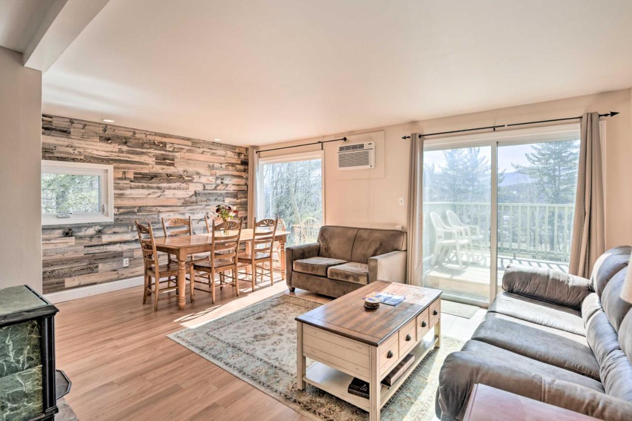 Mountain Condo With Views Near Hiking And Biking! Stowe Exteriör bild