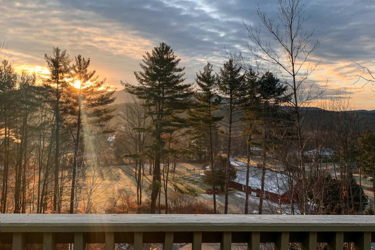 Mountain Condo With Views Near Hiking And Biking! Stowe Exteriör bild