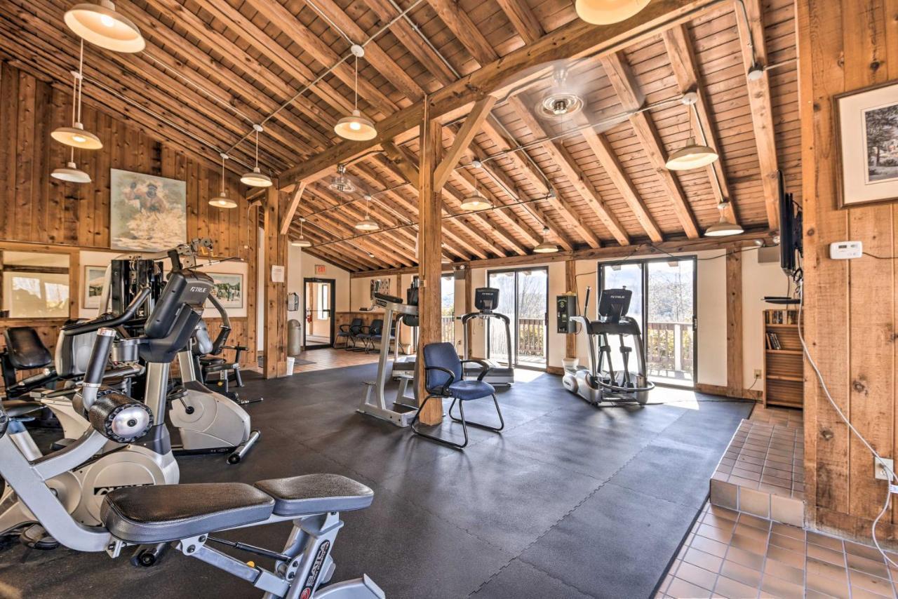 Mountain Condo With Views Near Hiking And Biking! Stowe Exteriör bild