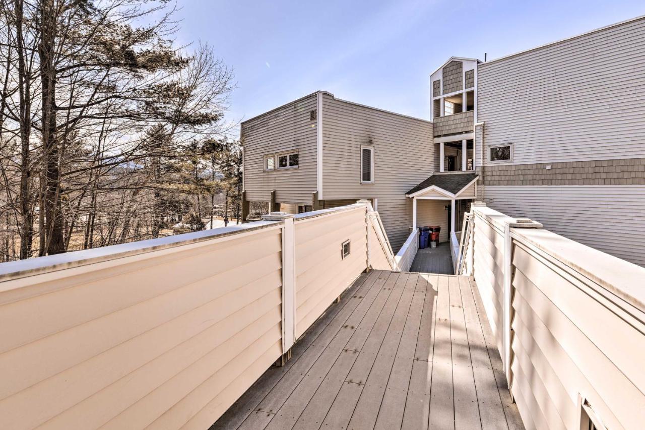 Mountain Condo With Views Near Hiking And Biking! Stowe Exteriör bild